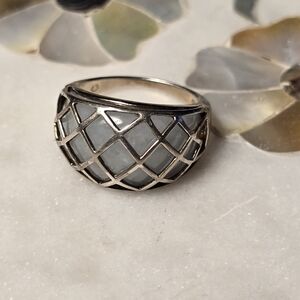 Heng Ngai Sterling Silver Tourmaline Ring